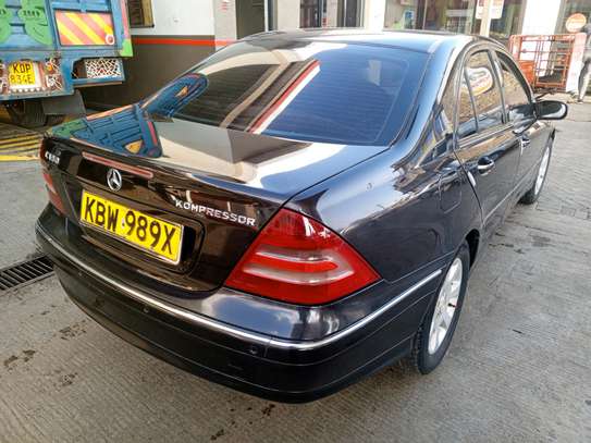 Benz c180 image 4