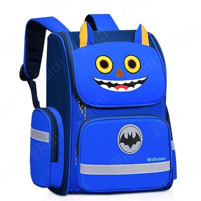 Batman cute kids backpack image 4
