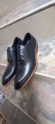 Genuine Leather Official Shoes image 1