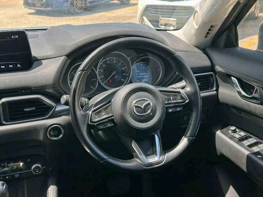 Mazda CX-5 Diesel 2020 Silver image 5
