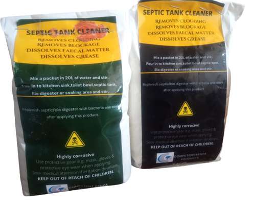 Septic Cleaner image 1