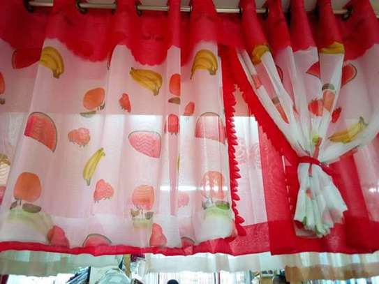 Colorful kitchen  curtain image 3