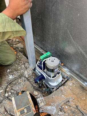 Sliding gate automatic motor image 1
