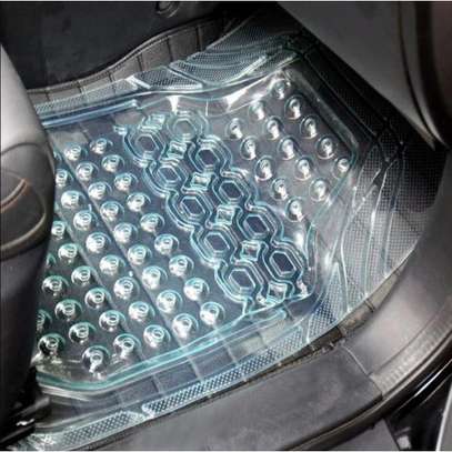 Clear 5 seater and 7 Seater floor mats image 2