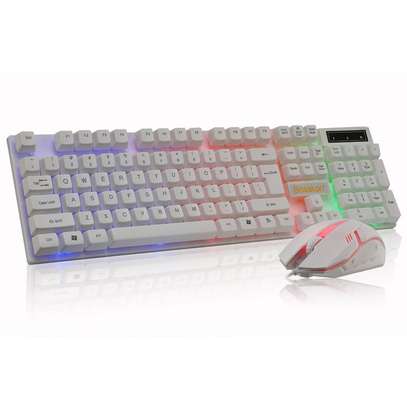 Gaming keyboard and mouse bosston 8310 image 1