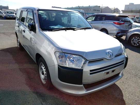 Silver Toyota SUCCEED KDL (MKOPO/HIRE PURCHASE ACCEPTED) image 1