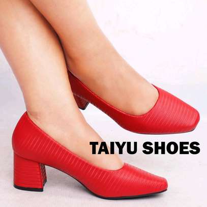 Closed low taiyu heels image 2