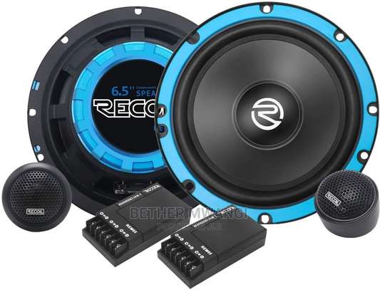 RECOIL 6.5-Inch Car Audio Component Speaker System image 1
