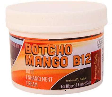 Original Botcho Mango B12 Butt Enhancement Cream - Yellow image 1