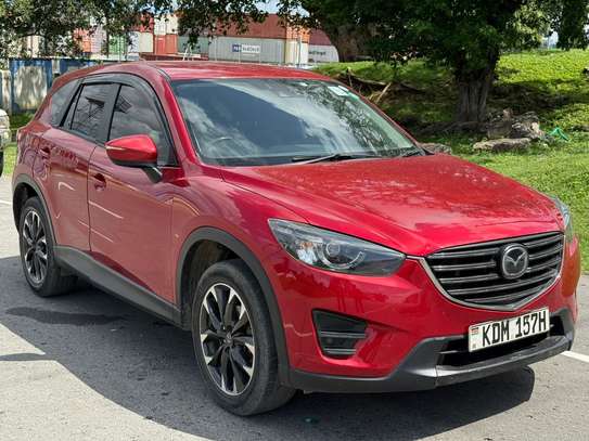 Mazda Cx5 petrol 2016 Red image 7