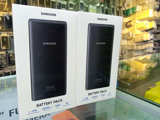 Samsung 25W Battery Pack 20,000mAh  powerbank image 2