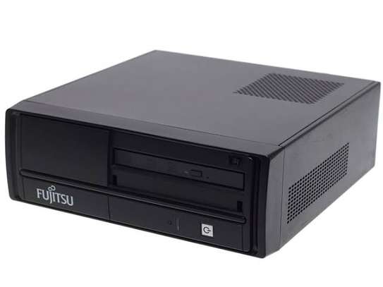 Fujitsu Desktop Computer 4GB RAM 320GB HDD 2.5GHz Speed image 1