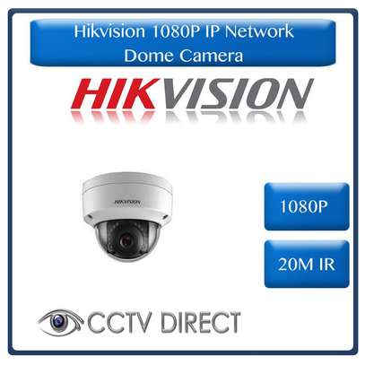 2mp hikvision ip cctv camera(dome). image 1