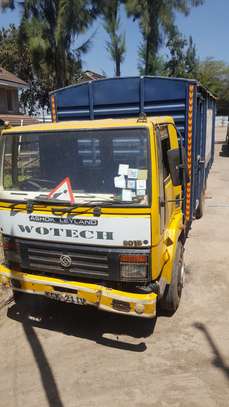 Support truck ready to use image 1