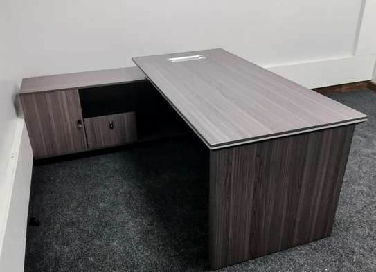 Office Desk: MDF Executive Manager Office Desk image 1