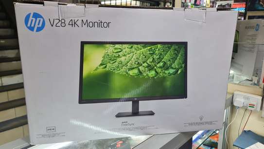 HP V8 4K MONITOR image 1