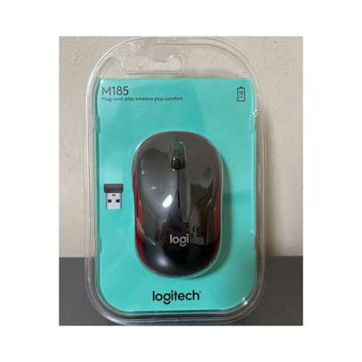 Logitech Wireless Mouse M185 image 2