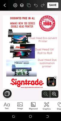 Printing, signage, textile machineries image 3