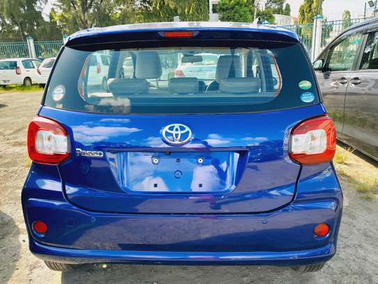Toyota passo 2016 blue 2wd image 8
