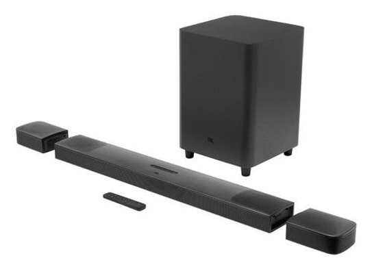 JBL 9.1 Channel Soundbar System with surround speakers and Dolby Atmos-new sealed image 1