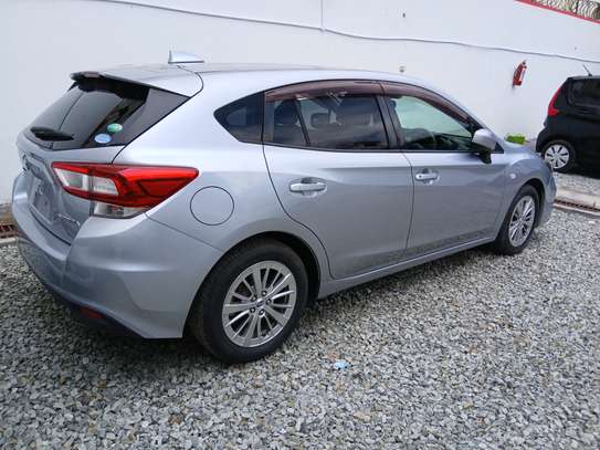 Subaru Impreza 2018 Silver image 3