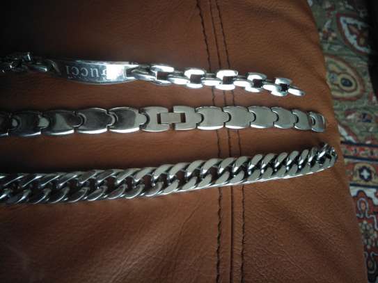 Stainless Steel men's bracelets and chains image 8