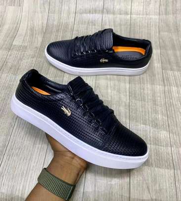 Quality leather Lacoste  Italian casuals
Size 40-45 image 1