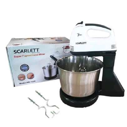 Scarlet Bowl Mixer- (2L capacity) image 3