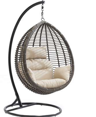 Office Swing:  Swinging Hammock Outdoor Chair image 6