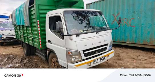 Used, locally assembled canter. image 1