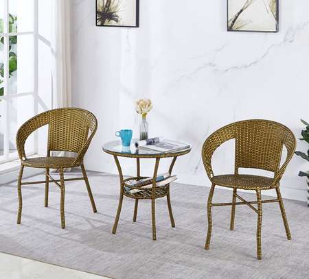 Office Chair : Outdoor Rattan Chair image 2