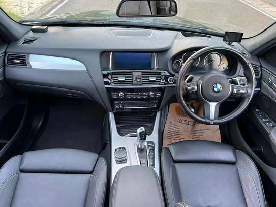 2017 BMW X3 diesel Msport image 5
