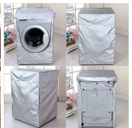 Front load washing machine cover image 1