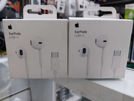 Apple Earphones + Microphone Earpods USB-C image 3