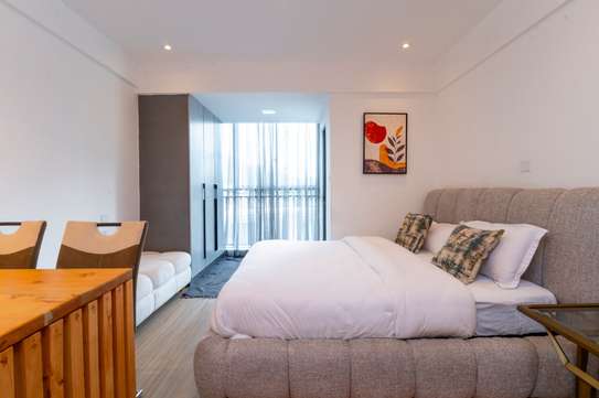 Furnished 1 Bed Apartment with En Suite in Riverside image 9