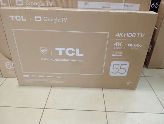 Tcl 50 inch smart 4k Google uhd tv image 3