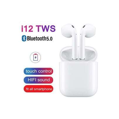 i12 TWS Wireless Blutooth Earbuds image 6