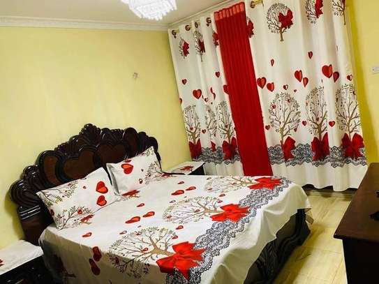 QUALITY  MATCHING  CURTAIN AND BEDDINGS image 9
