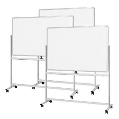 portable double sided 6*4ft whiteboard image 1