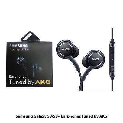 Original Samsung AKG Earphones  3.5mm In-ear with Mic Wire Headset image 3