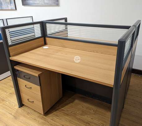 Office Workstation: Modular 1.2M by 0.6M Office Workstation image 3