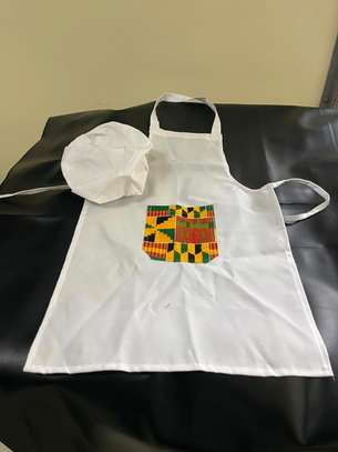 Cbc chef apron and hat image 2