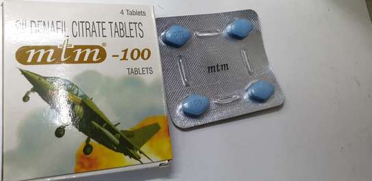 MTM sildenafil pills 100mg Viagra Blue pills image 1