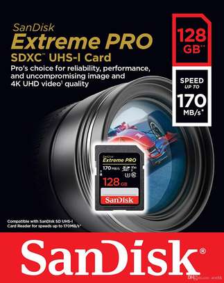 SanDisk 128GB Extreme PRO image 2