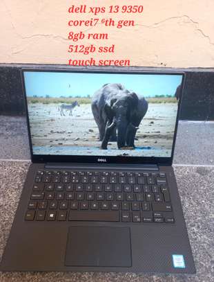Dell xps 13, corei7, 8gb ram 512gb ssd , touch screen image 3