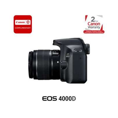 Canon EOS 4000D DSLR Camera And EF-S 18-55 Mm image 3