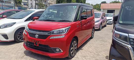 Suzuki Solio Bandit hybrid 2018 image 4