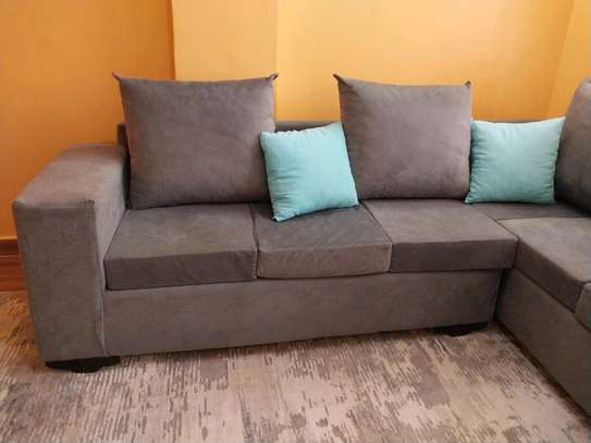 High Density 6-Seater Sofa image 1