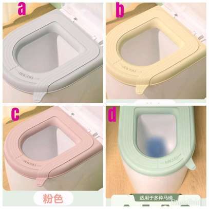 *Toilet seat covers silicone image 1