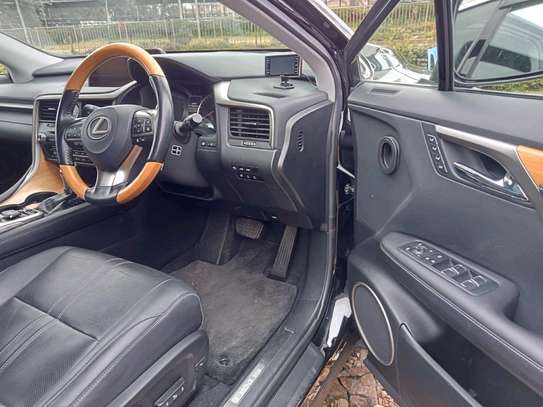 2016 Lexus Rx 200t sunroof image 11